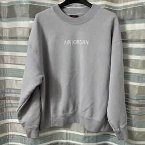 Air Jordan Oversized Crew Sweatshirt